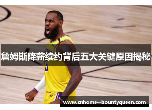 詹姆斯降薪续约背后五大关键原因揭秘 詹姆斯降薪续约背后五大关键原因揭秘