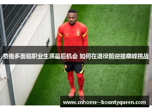 费南多面临职业生涯最后机会 如何在退役前迎接巅峰挑战 费南多面临职业生涯最后机会 如何在退役前迎接巅峰挑战