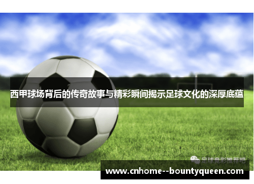西甲球场背后的传奇故事与精彩瞬间揭示足球文化的深厚底蕴