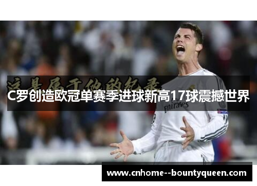 C罗创造欧冠单赛季进球新高17球震撼世界